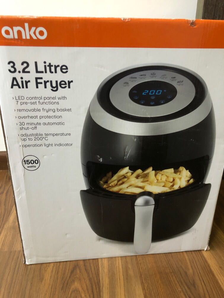 Anko Air Fryer, TV & Home Appliances, Kitchen Appliances, Other Kitchen