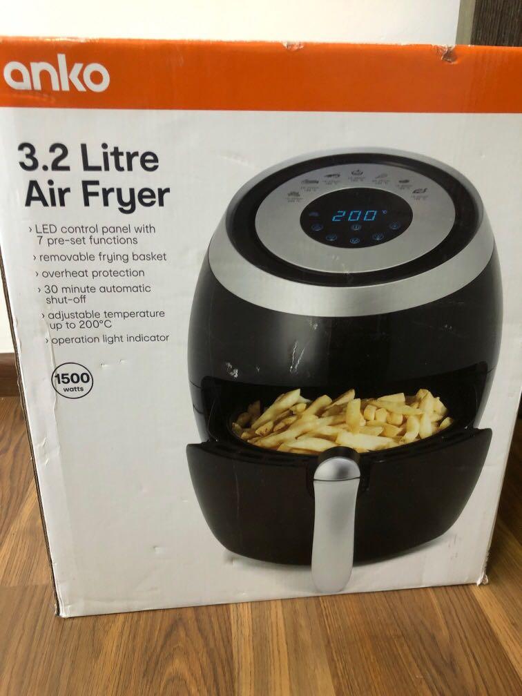 Anko Air Fryer, TV & Home Appliances, Kitchen Appliances, Other Kitchen