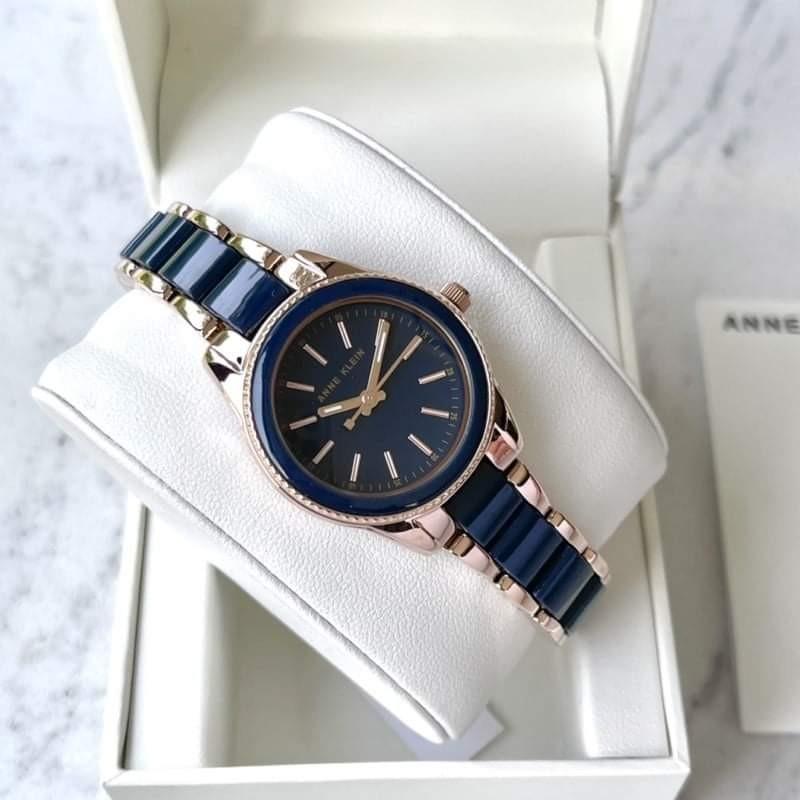 Anne klein blue watches sales