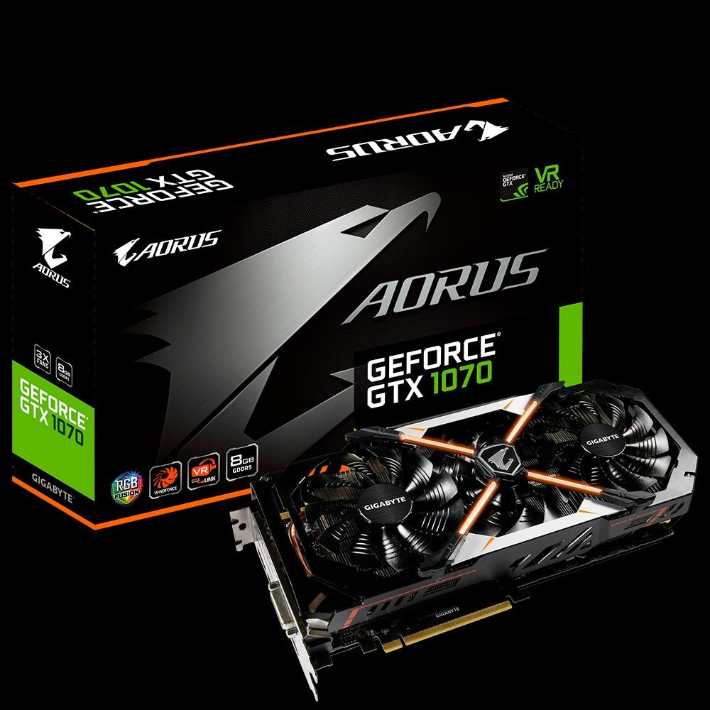 AORUS GeForce GTX 1070 8G rev. 1.0
