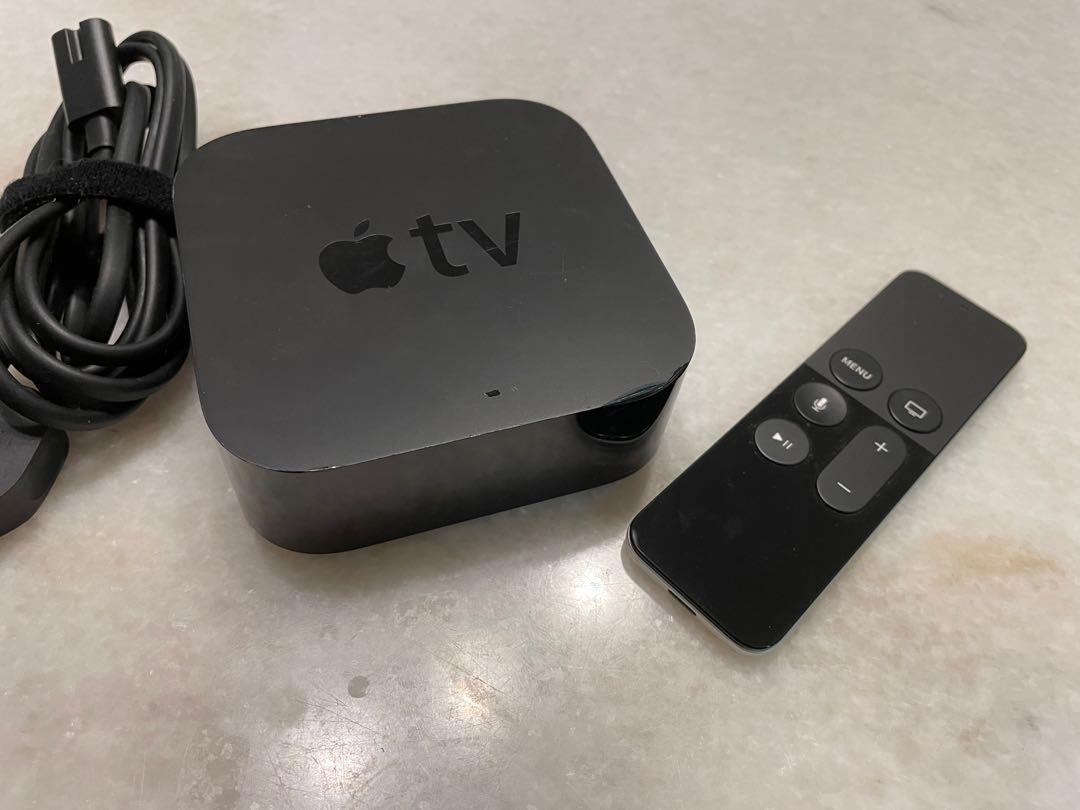 Apple TV 4th Generation 32GB Model A1625 box, TV & Home Appliances, TV & Entertainment, Media & Carousell