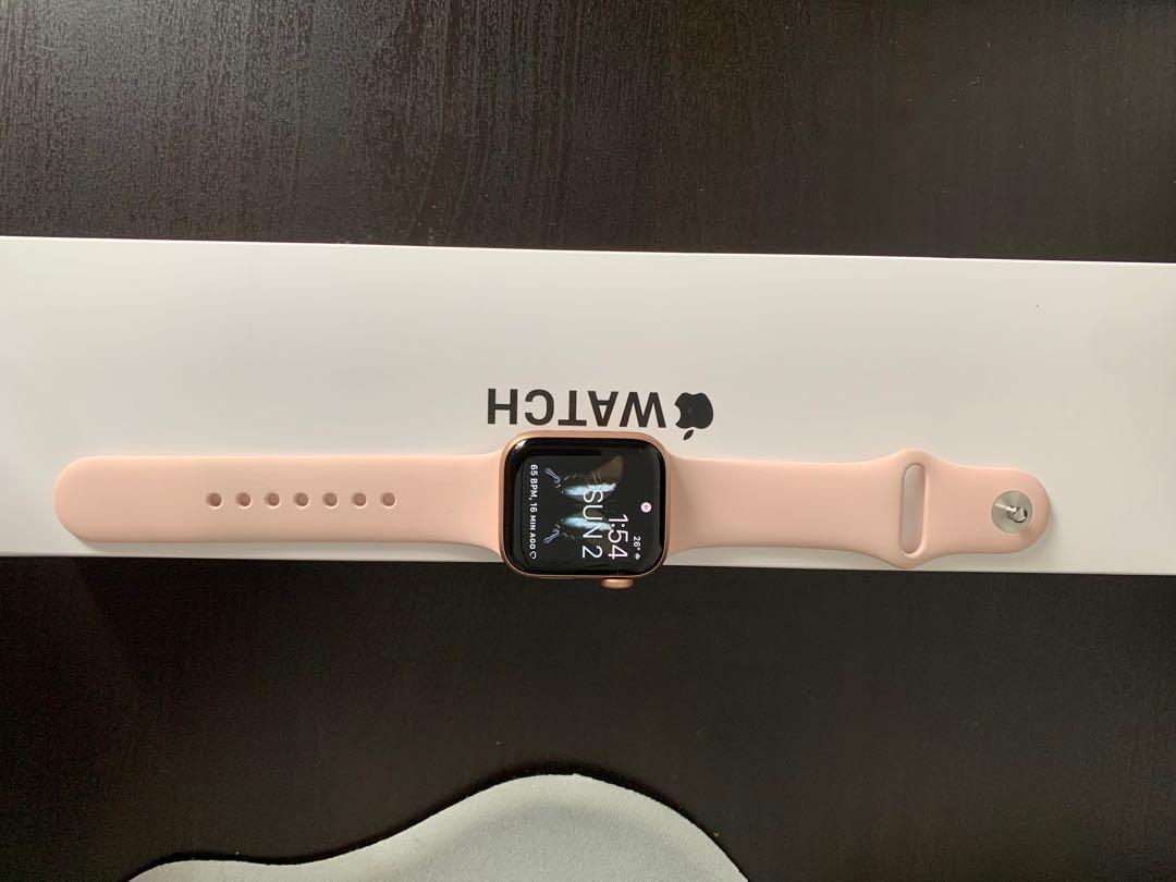 Apple watch s6 40mm gold pink sand 2025