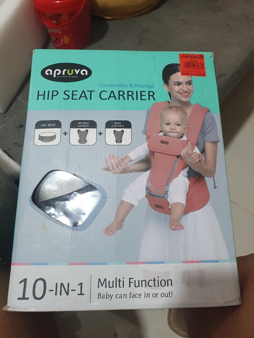 Apruva hip sales seat baby carrier