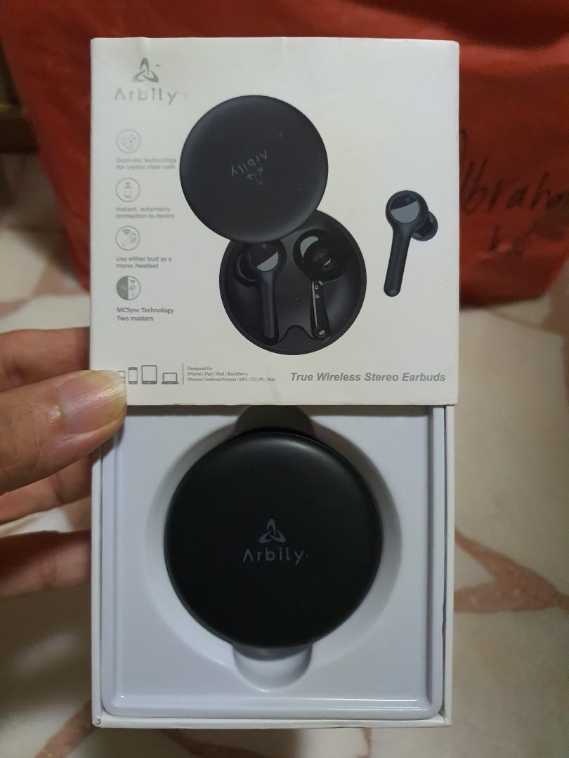 Arbily bluetooth 2025 headphones