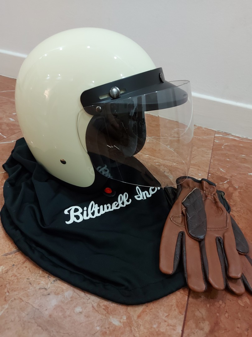 Biltwell hotsell bonanza visor