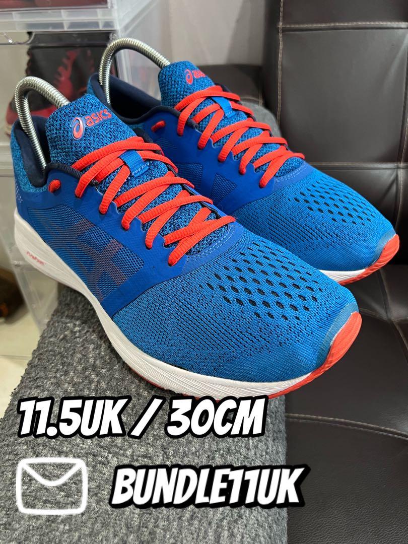 Asics Roadhawk FF Blue Orange 11.5UK Men s Fashion Footwear