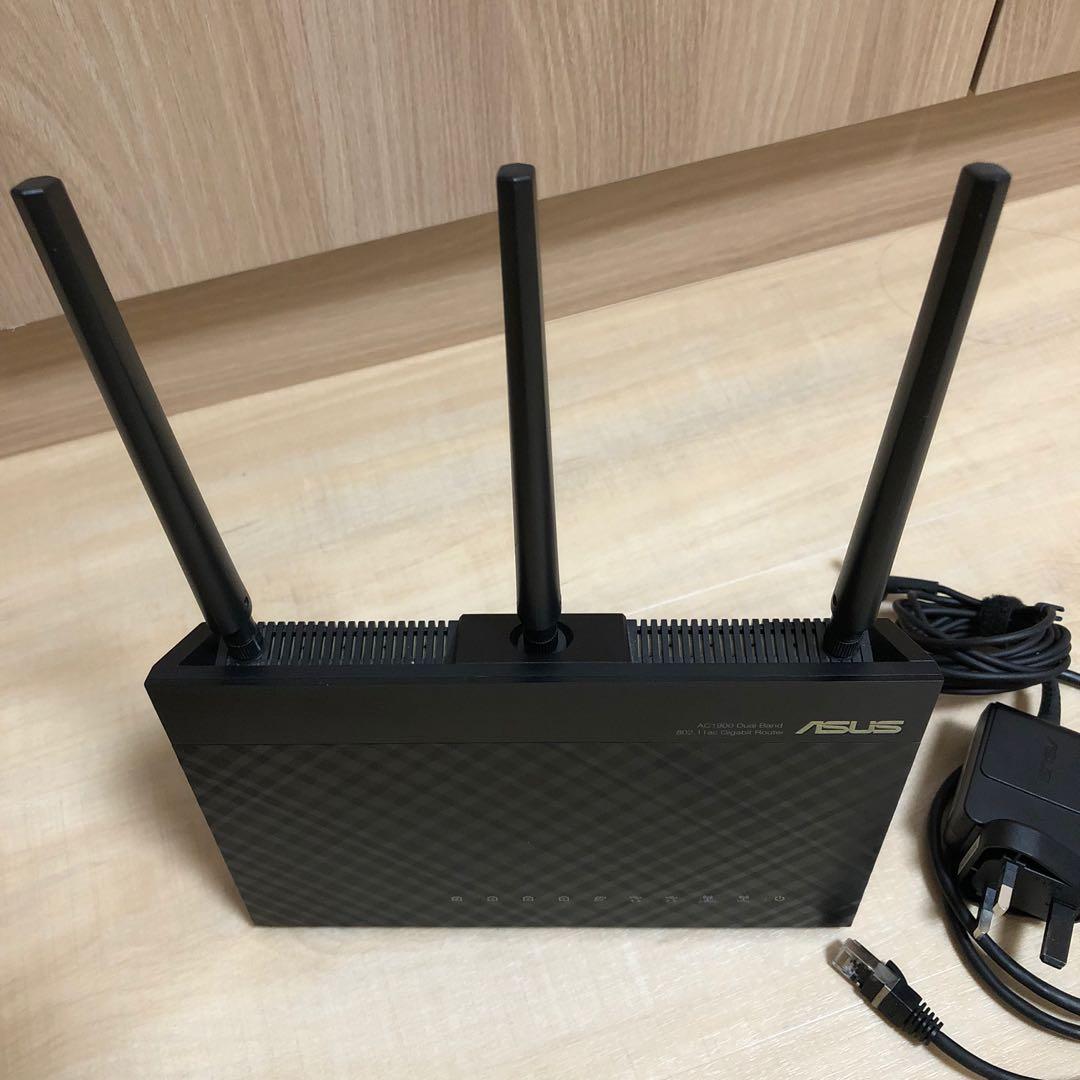 ASUS AC68U Router, Computers & Tech, Parts & Accessories, Networking on ...