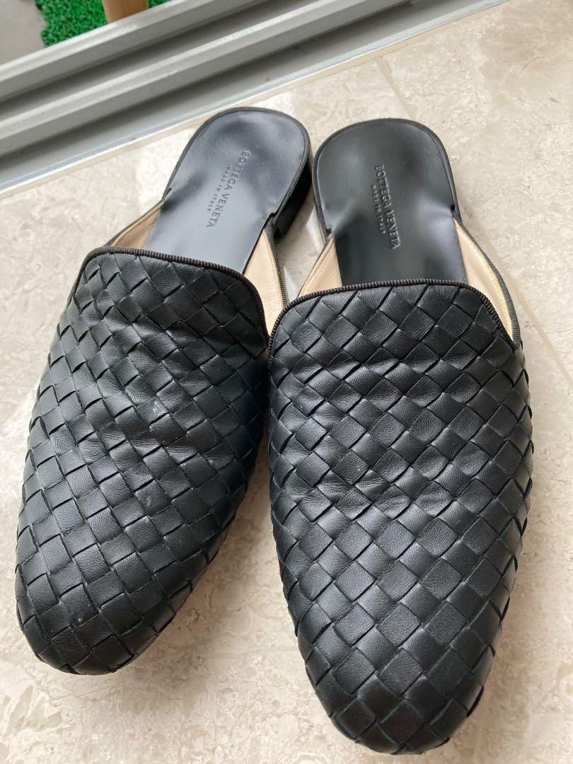 Bottega veneta intrecciato 2025 slippers