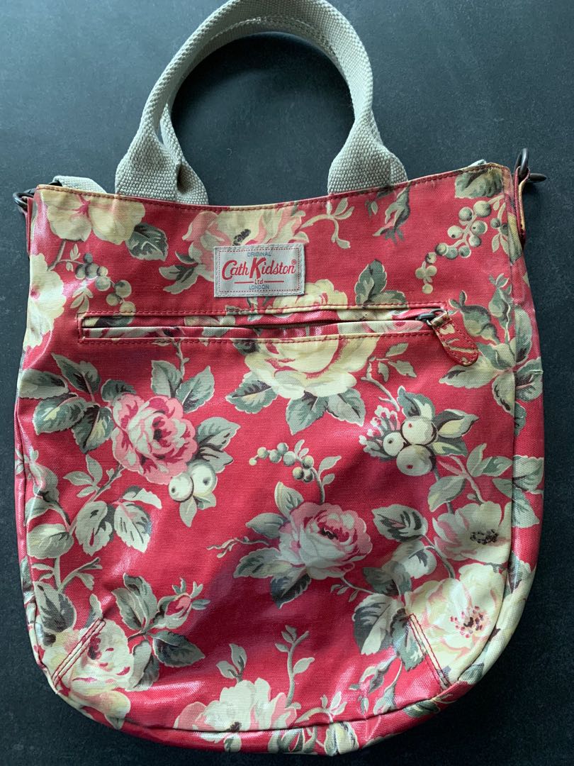 Authentic Cath Kidston Bag, Women's Fashion, Bags & Wallets, Tote Bags