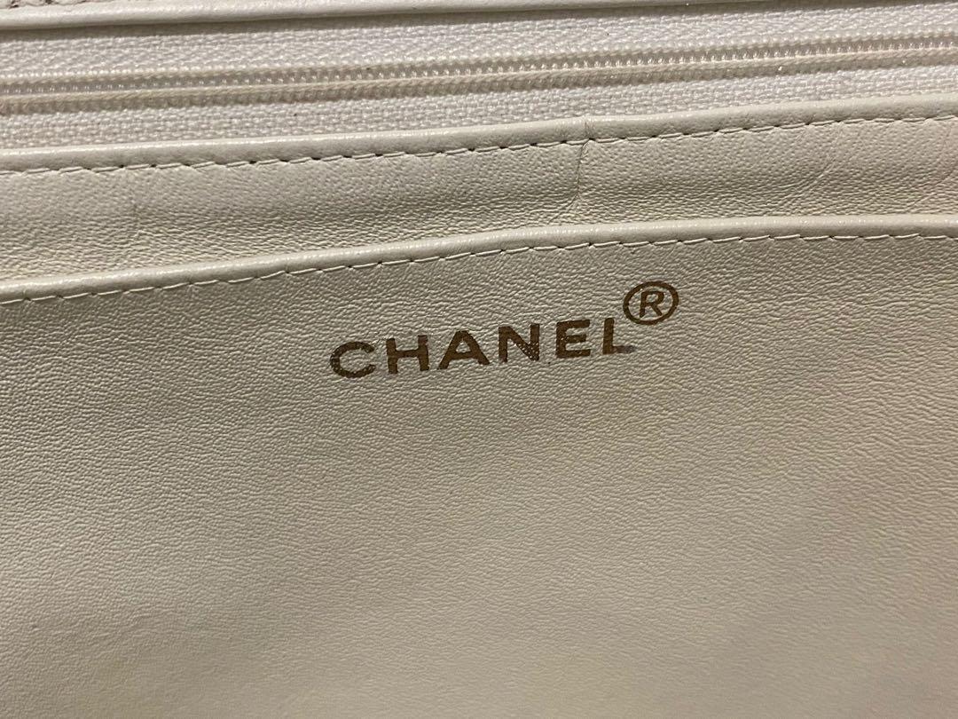 Authentic Chanel Vintage Lambskin Chain Bag, Luxury, Bags ...