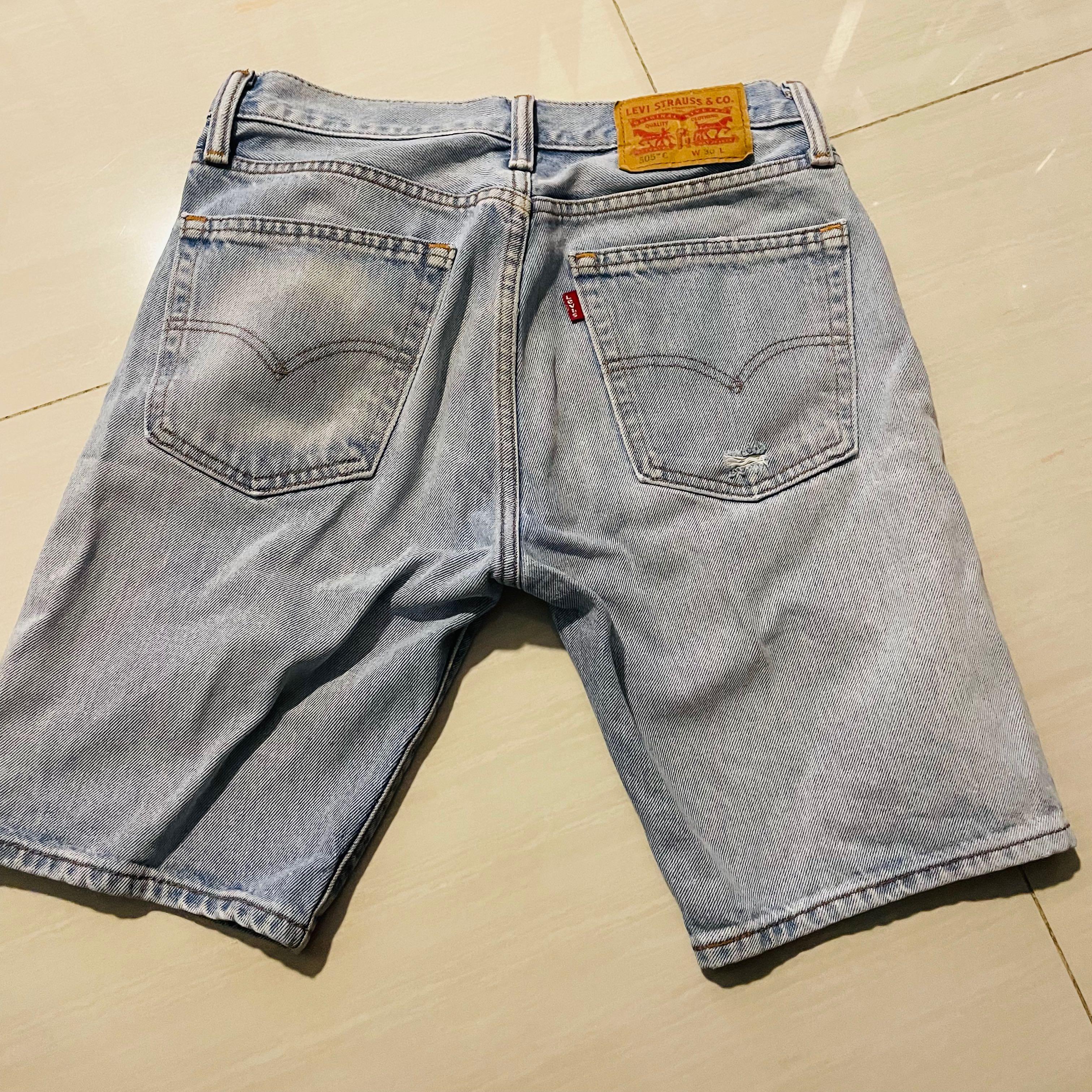 Authentic Levi Denim Shorts size 30 