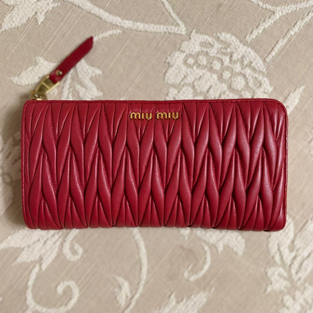 MIU MIU Mini Bow Bag, Luxury, Bags & Wallets on Carousell