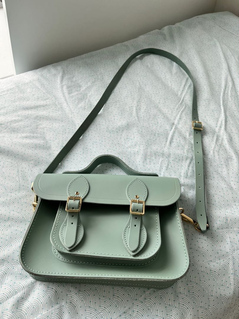 Oxford satchel top