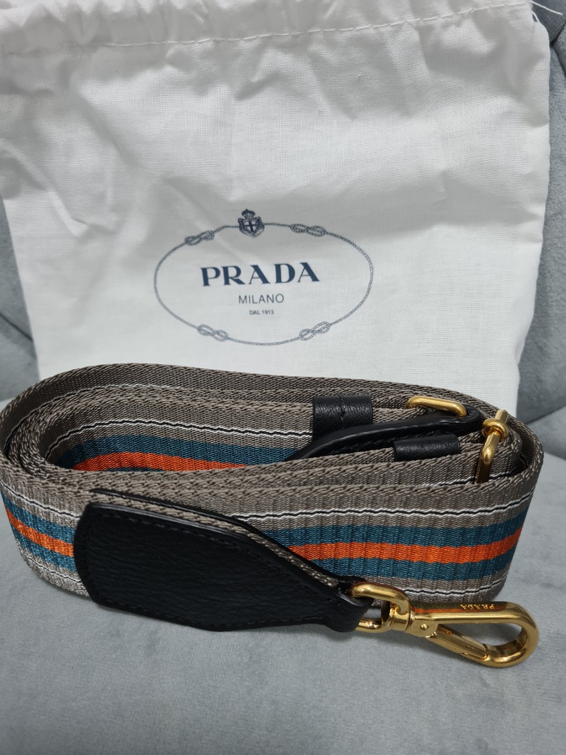 BN Authentic Prada Shoulder Strap, Women's Fashion, Bags & Wallets, Shoulder  Bags on Carousell