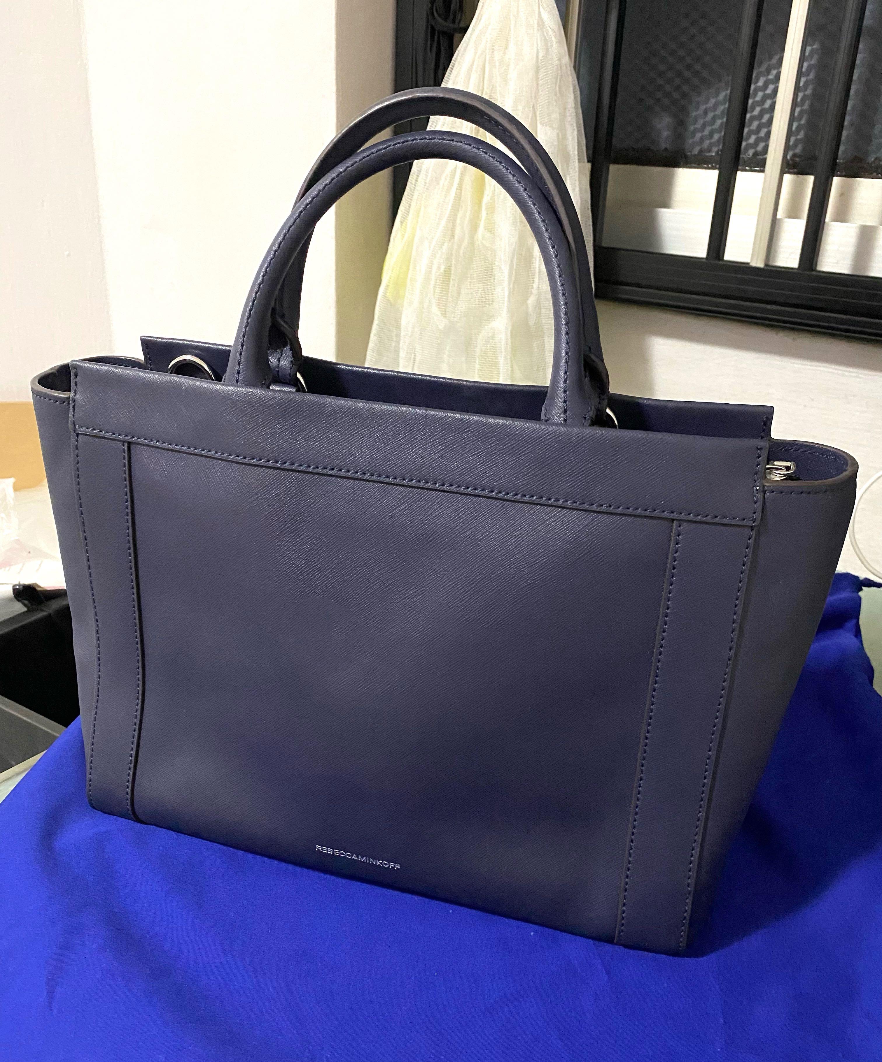 Rebecca minkoff navy bag hot sale