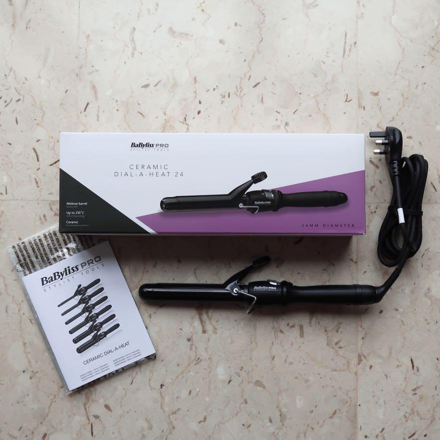 Babyliss ceramic deals dial a heat