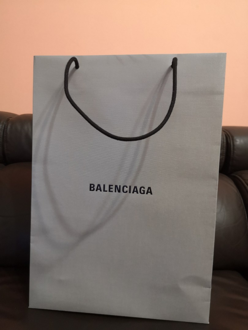 balenciaga paper bag bag