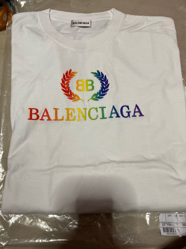 BALENCIAGA RAINBOW TOP 🌈, Luxury 