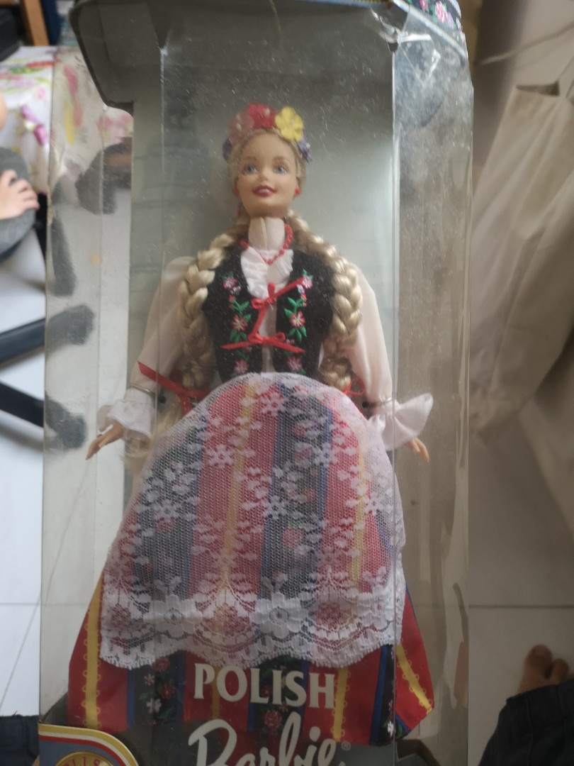Polish barbie clearance