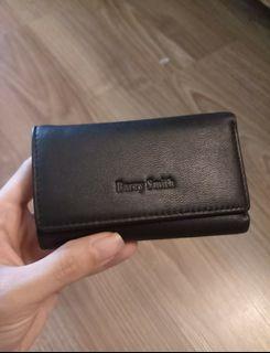 Barry Smith Genuine Leather Wallet
