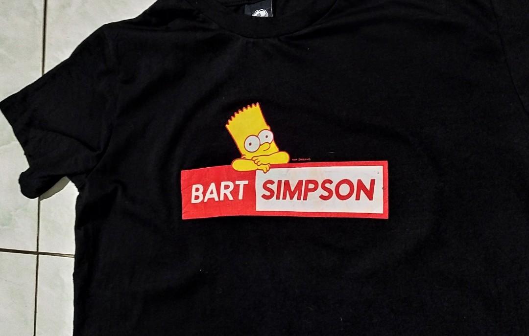 Supreme t hotsell shirt black bart