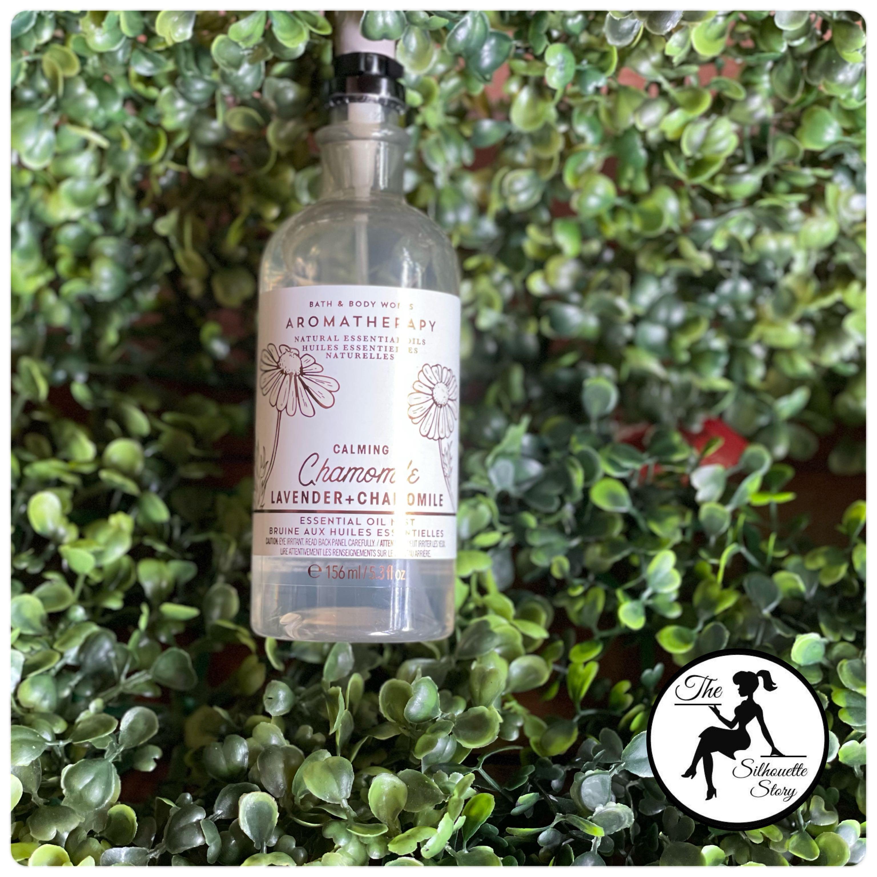 Bath & Body Works Calming Camomile Essential Oil Mist, Beauty