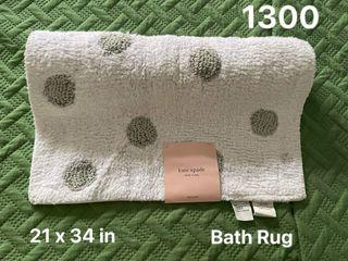 Bath rug.