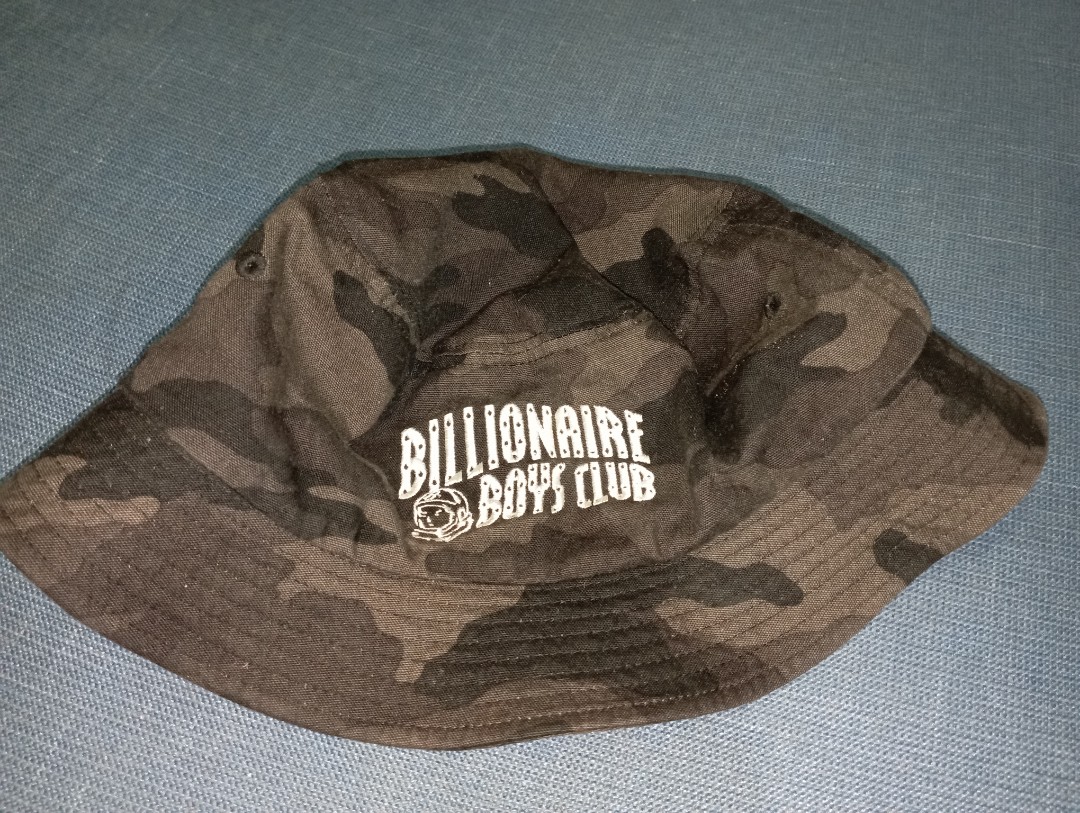 BBC bucket hat camo