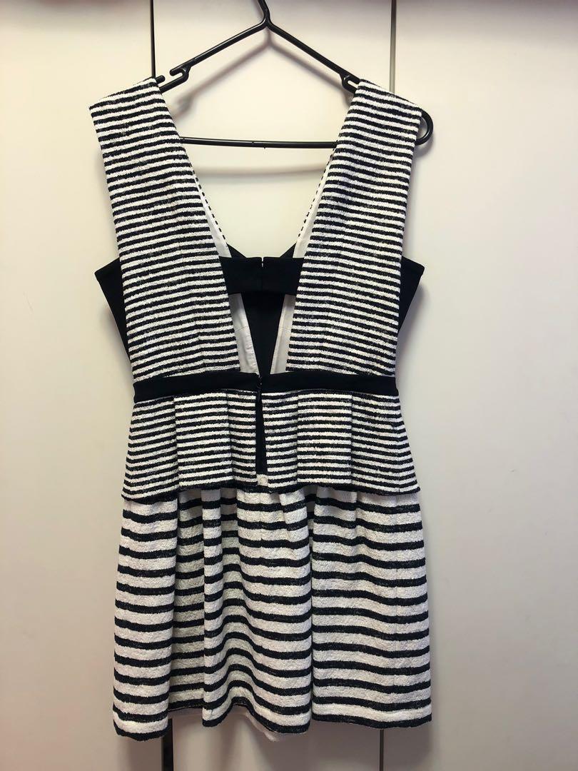 BCBG black and white dress Women s Fashion Dresses Sets