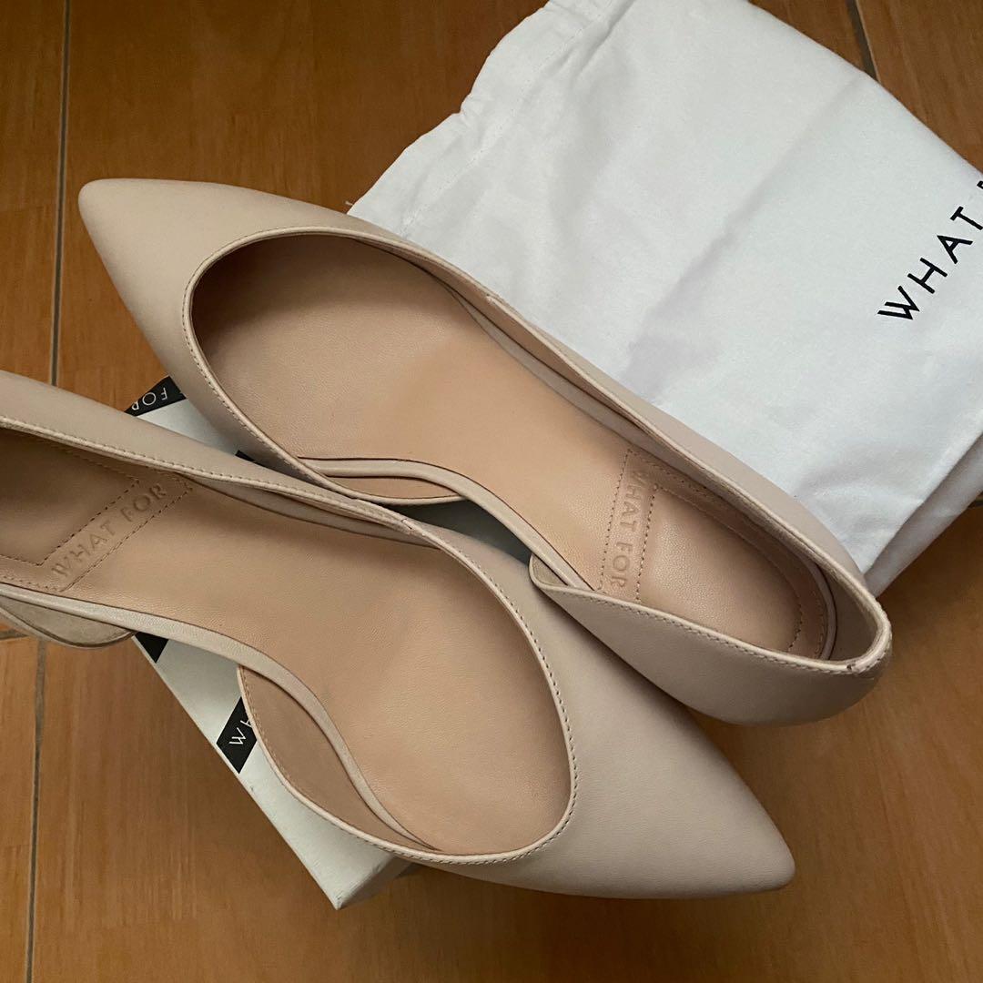 Beige Heels- What For (Category: Heels) located in Quezon City. Submitted by mrvcs (Listing ID 1134891139, Image 1). Description: Bought in Adora Shangri-la last december What For brand Tried only Brand new .
