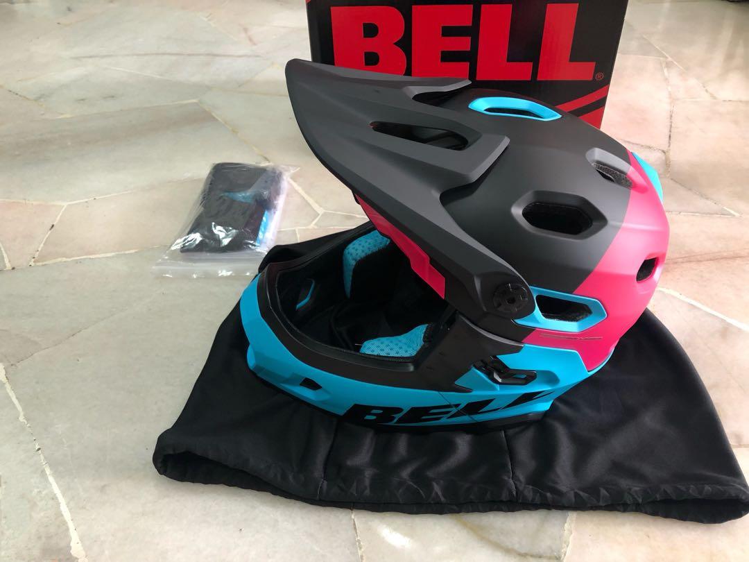 Bell Super DH MIPS Fullface Helmet Sports Equipment Bicycles