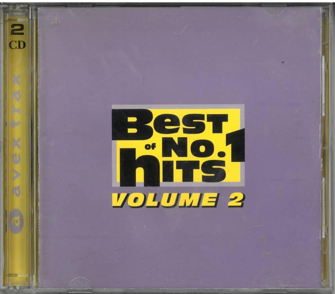 Best of No 1 Hits Vol 2-Avex Trax跳舞歌曲雜錦雙CD九成新絕版, 興趣 