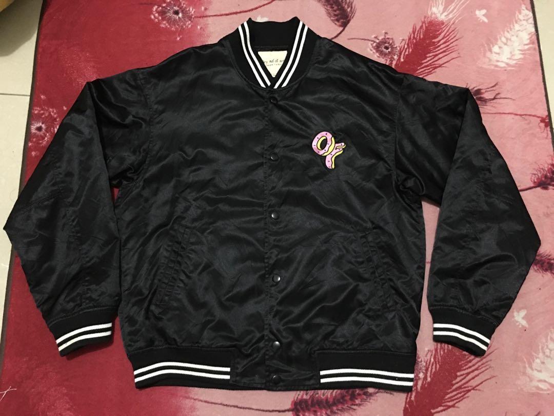 Beyond Closet X Odd Future Varsity Jacket Men s Fashion Coats