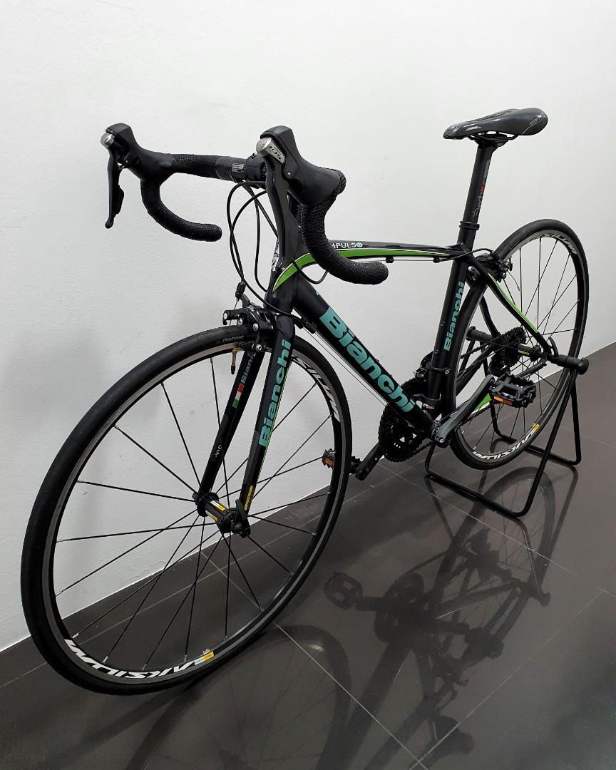 Bianchi Alu Hydro Triple Butted 6000 - ロードバイク