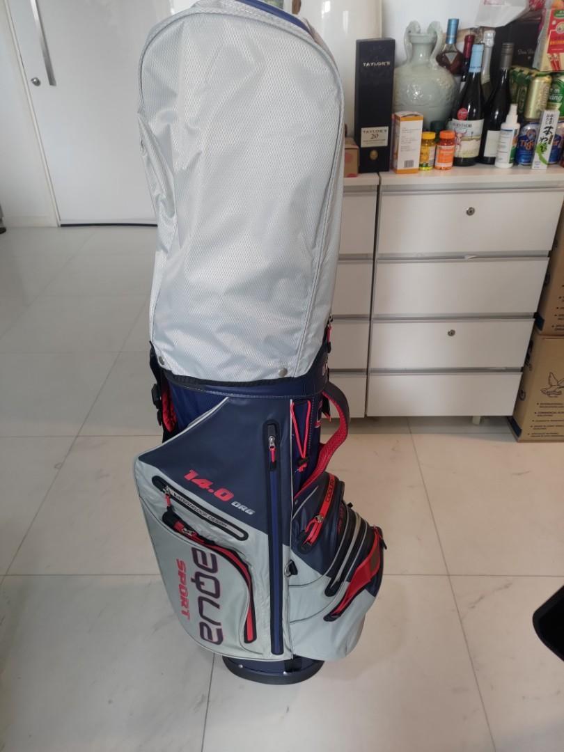 Big max golf bag, Sports Equipment, Sports & Games, Golf on Carousell