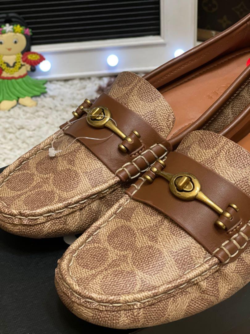 Coach loafers deals sale