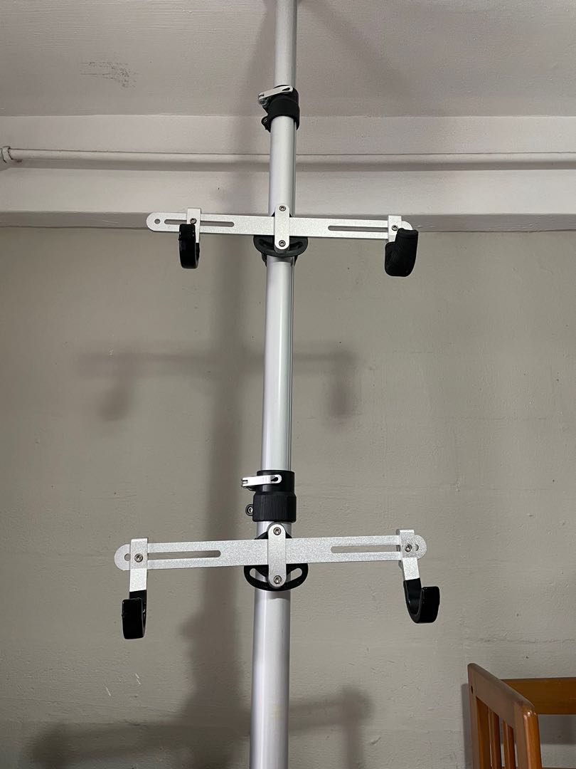 Bike pole, bike rack, Sports Equipment, Bicycles & Parts, Parts & Accessories on Carousell