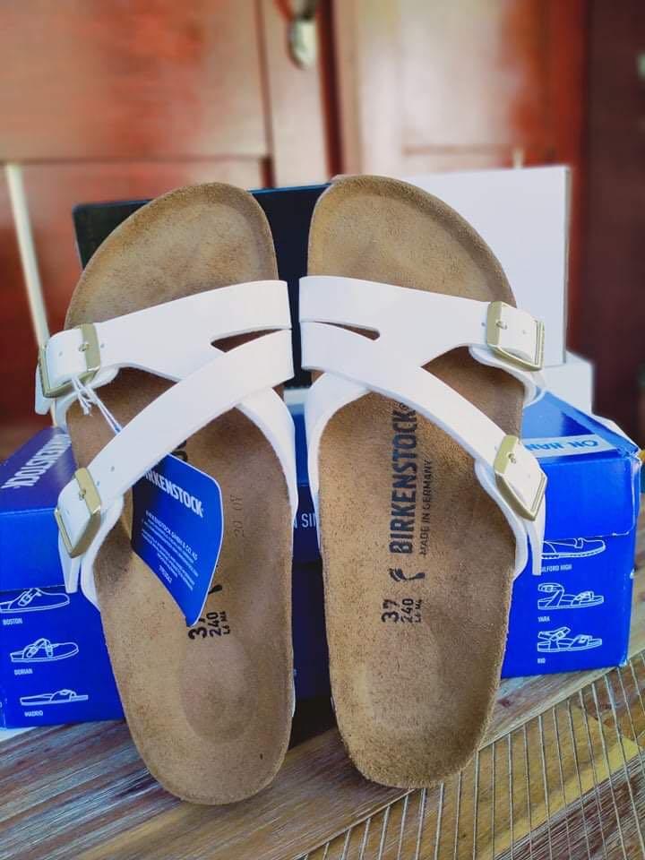 Birkenstock Yao White Patent Eu37