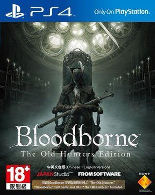 Bloodborne the old hunter edition 中文行貨, 電子遊戲, 電子遊戲