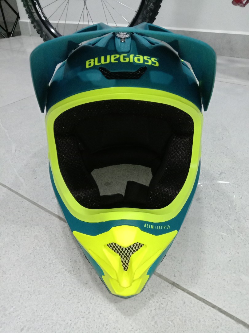Bluegrass intox best sale full face helmet