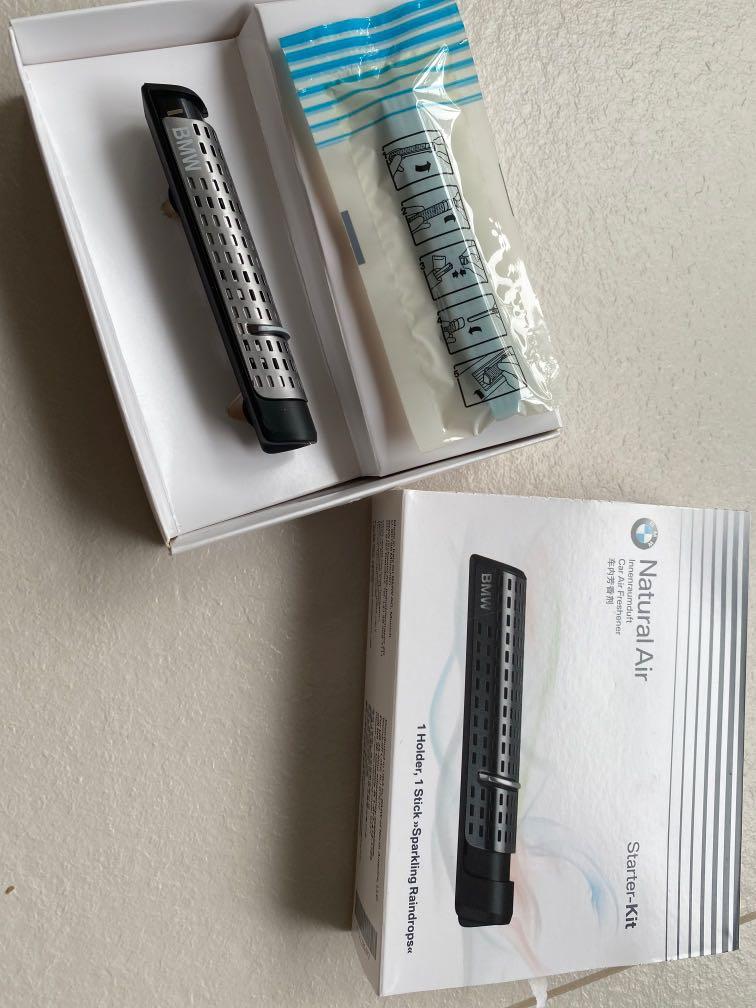 BMW Natural Air Interior Fragrance Starter Kit Set, Car Accessories