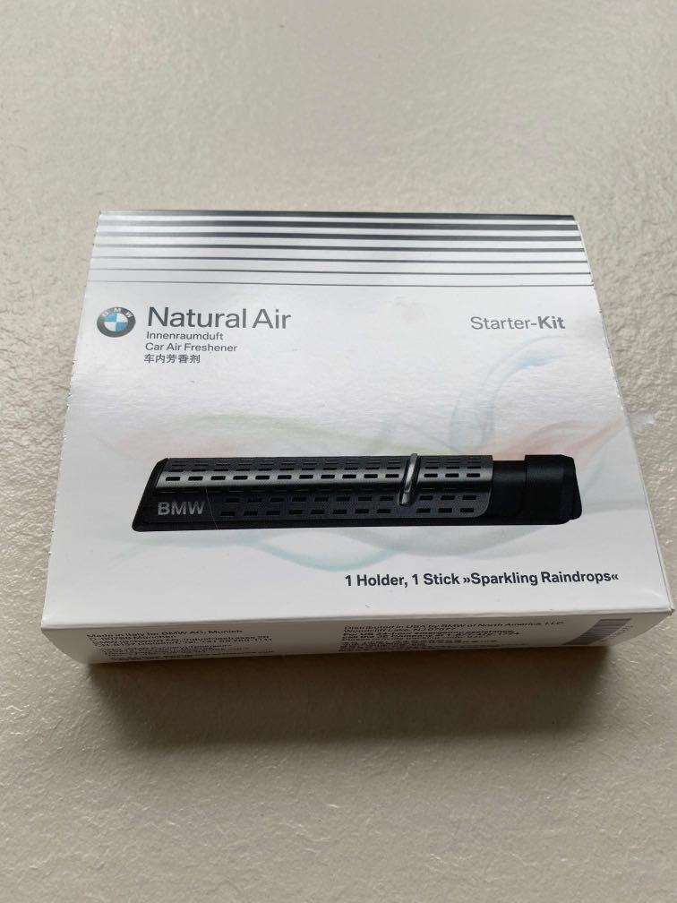 BMW Natural Air Interior Fragrance Starter Kit Set, Car Accessories