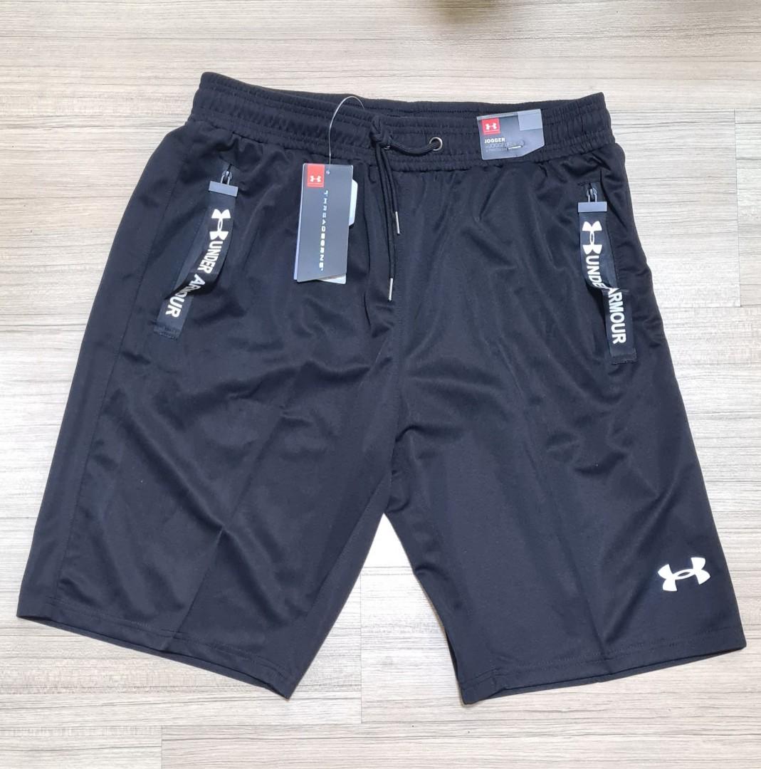 Under armour jogger online shorts