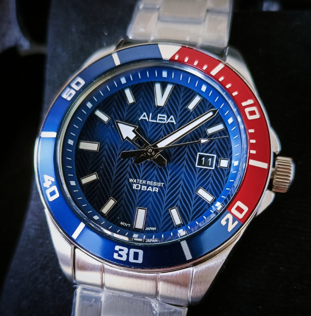 Alba pepsi sale watch