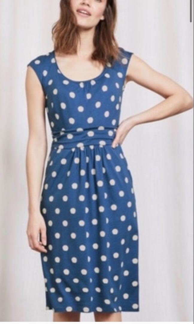 Boden Margot dress blue Women s Fashion Dresses Sets