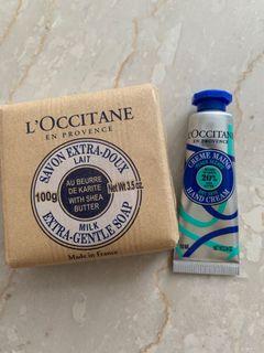 L'Occitane Savon Soap with Hand Cream