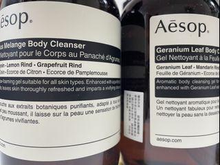 Body cleanser 身體沐浴露Aesop