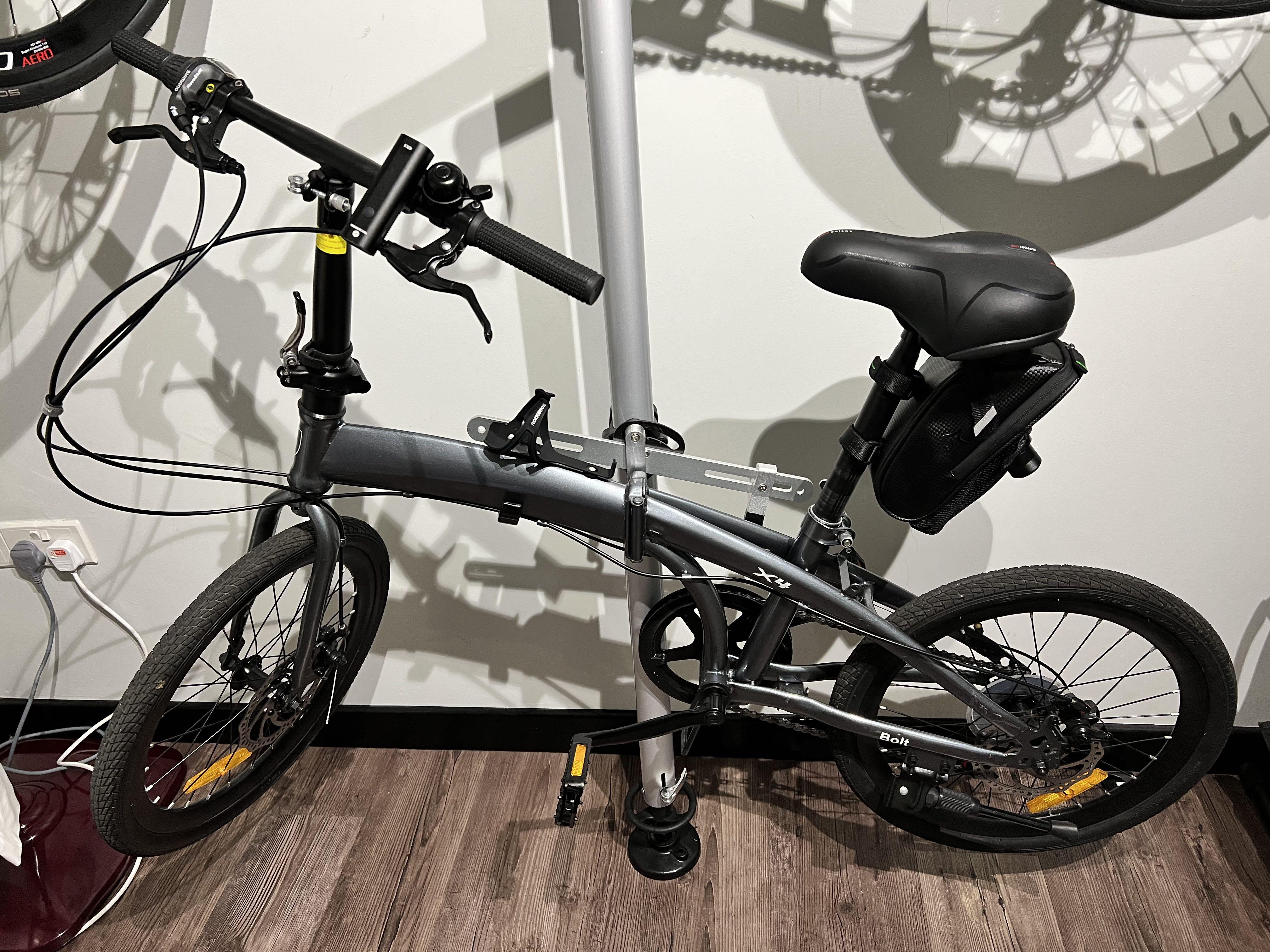 bolt foldable bike
