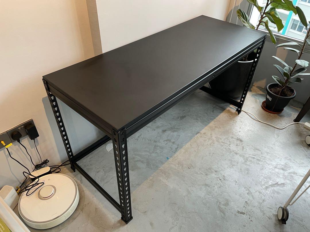 Boltless Rack Table, Furniture & Home Living, Furniture, Tables & Sets ...