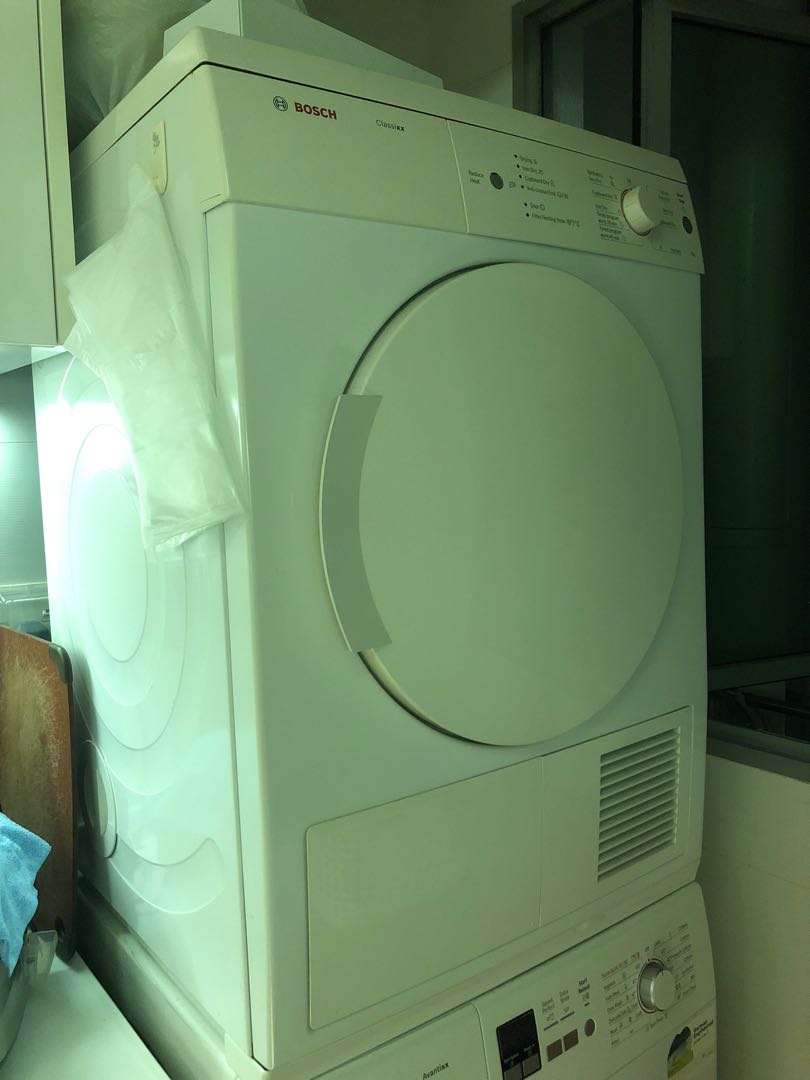 Bosch Dryer, TV & Home Appliances, Washing Machines and Dryers on Carousell
